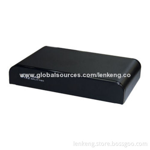 3D 1 x 2 HDMI splitter, Supports 4 x 2K